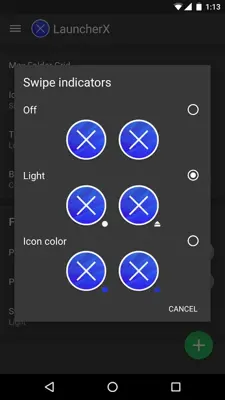 LauncherX android App screenshot 11