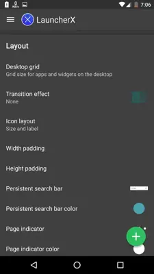 LauncherX android App screenshot 13