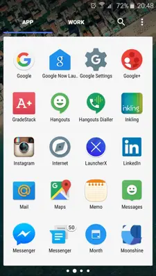 LauncherX android App screenshot 15